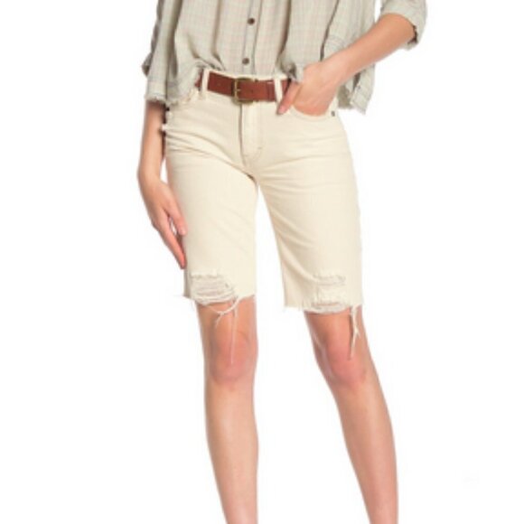 Free People Pants - NWOT Free People Cutoff Denim Shorts